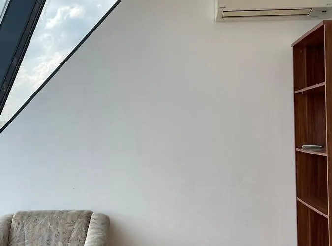 Rooftop With Terrace. * Vídeň