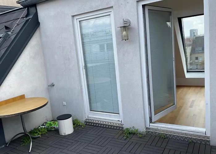 Rooftop With Terrace. *