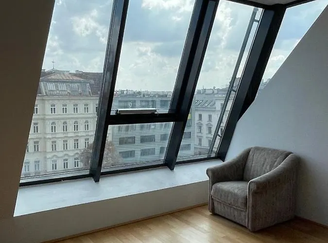 Rooftop With Terrace. Vídeň